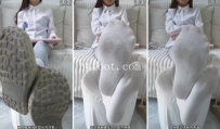AC1225 【啦啦啦】运动鞋白袜女巨人专访