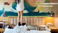 21827【小艾老师】丝袜高跟首次tj毯子