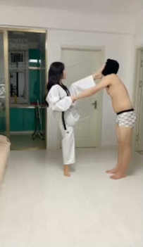 TL6664 木木S 你们期待已久的跆拳道调教