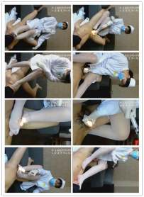 【绝美水玥女神】制服诱惑强迫男孩吐出精华