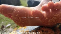 26278  送送-极品玉足公园石头踩薯片