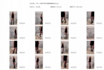 35666  1356 - 长腿女王黑丝细跟短靴踩烂鱼