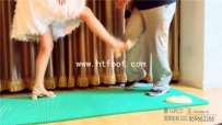 22977 婧児的踩踏教育 全语言玩弄羞辱征服TJ 踩头脸脖子全体重踩 就要你踩到下跪求饶为止 GPCT_JR122A