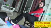 3486 女女：颖主强制高跟深插喉咙，踩胸口