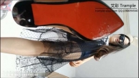 15253 性感网袜黑高踩4只乌龟