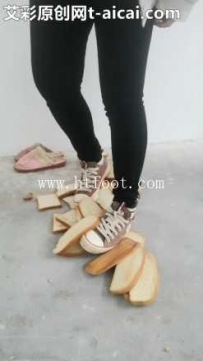 22413【豆宝出品】素人女孩帆布鞋制作狗粮【上】