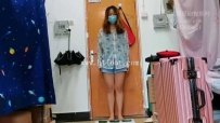 29614  新人喵喵宿舍裸足踩黄瓜
