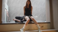 AC673=35168 麋鹿银儿 超美体校女坐脸 每个坐姿都洋溢着幸福，上面天堂下面地狱演绎的淋漓尽致 YC-240827-2