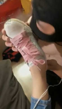 TL8194 苏儿 白袜运动鞋调狗