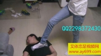 3554 女女对打！侧踢，互相打斗，残忍踩胸