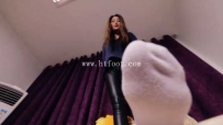 21828 小贝原味棉袜美足POV羞辱