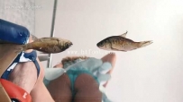 23872 467 - 气质女王漆皮凉鞋踩烂鱼