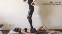 AC2443 『艾彩女女』小妮皮裤高跟皮靴调教（细跟践踏女M） ACNN-40