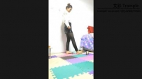 15288【私家定制】可可白嫩裸足踩蛋糕葡萄果酱小柿子 语言羞辱