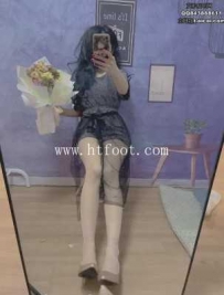 27495 【小熏】性感婚鞋踩踏碾碎鲜花