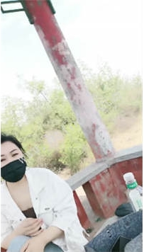 ZB5768 珍惜女王】野外调教40分钟