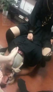 TL7492 梦二 姐姐带妹妹欺压猥琐老师打到昏厥