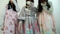26716  蕊蕊梦瑶倩倩踩小金鱼