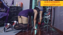 670【品丝论足】女女-黑心女老板的末日2