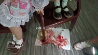 26983  洛丽塔三姐妹玩弄大甲鱼
