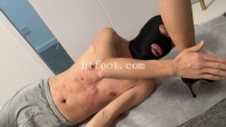 AC1599 小兰和小白双S的尖利细长高跟鞋踩踏
