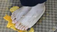 22220【橘子粥】第一人称，脚底视角等多视角踩爆橘子