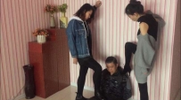12627【碎蛋娇娃】惩罚天使-格斗制裁