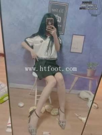 27900  【小熏】清纯JK少女装踩踏萌萌小花卷