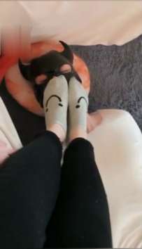 11931 绝美扶桑就问你棉袜脚香不香