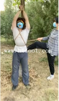 TL13680 美离子户外小树林刺激吊打35分钟