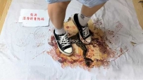 31470  团子 帆布鞋解脱下贱牛蛙
