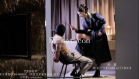 AC861 绝·黛 长腿ch皮衣审讯棉袜脚羞辱虐乳 GD044