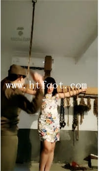 TL15163 佛山囚园两jun统女特残酷刑讯35分钟