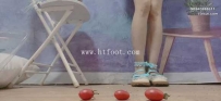 28362 【小熏】LO娘装踩踏小番茄和小橘子