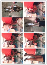 【绝色美姬女王】圣诞耳光卫生间口舌剩水羞辱