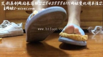 23756 拖鞋鞋垫 口水脏白鞋食物定制