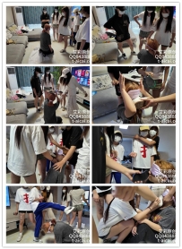 『chnnsct1818』群体放学后超级汗臭脚折磨女m