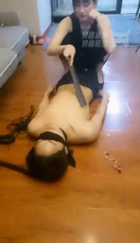 TL8184 不知火舞 折磨骚贱狗