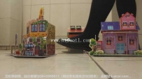 23902 劲爆剧情-女巨人哚儿疯狂踩踏城市滥杀无辜用屁股坐塌建筑