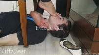 AC1594 恋足大学生当美女老师的脚垫 原味美脚踩脸蹭脚汗强制闻脚吸脚趾缝除臭