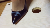 【绝美晓G女神】四月最新剧情墙纸到吐23分