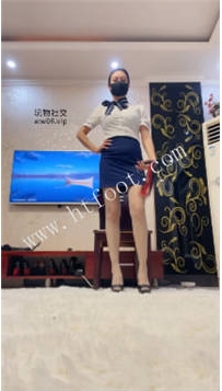 ZB1070 颜主】空姐制服36分钟