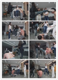 群s粗烟重烫狗烤肉 体无完肤 跆拳道悬踢头脚脚昏厥