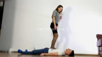 22794 超美俄罗斯女神羞辱贱奴