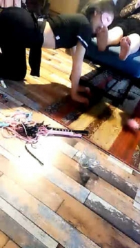 TL1572 伯爵娱乐 小母狗恋足舔高跟 0303
